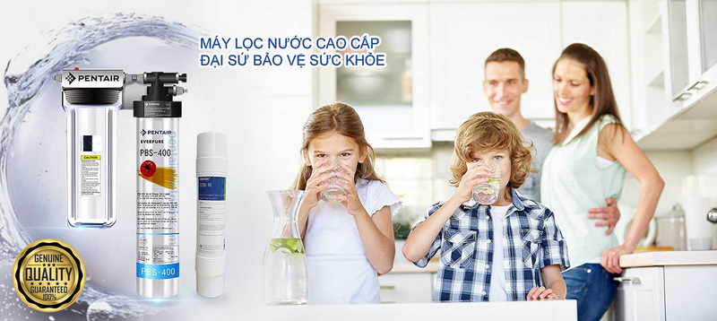 Máy lọc nước Pentair Everpure PBS-400 Special