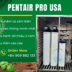 Demo lọc tổng đầu nguồn pentair pro